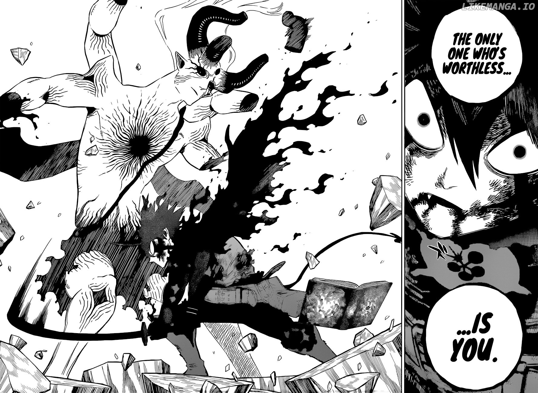 Black Clover chapter 328 image 11